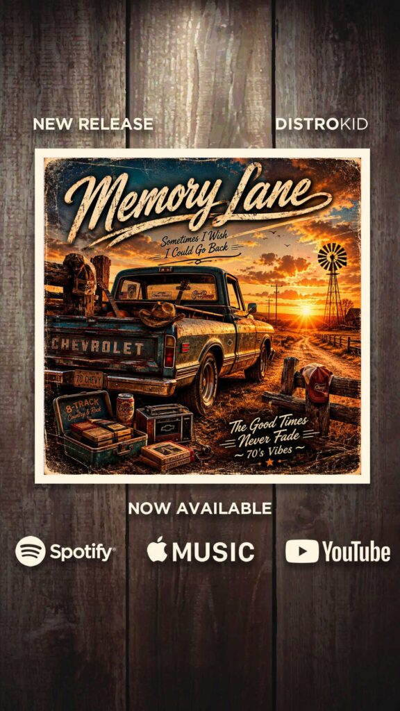 Memory Lane — now available